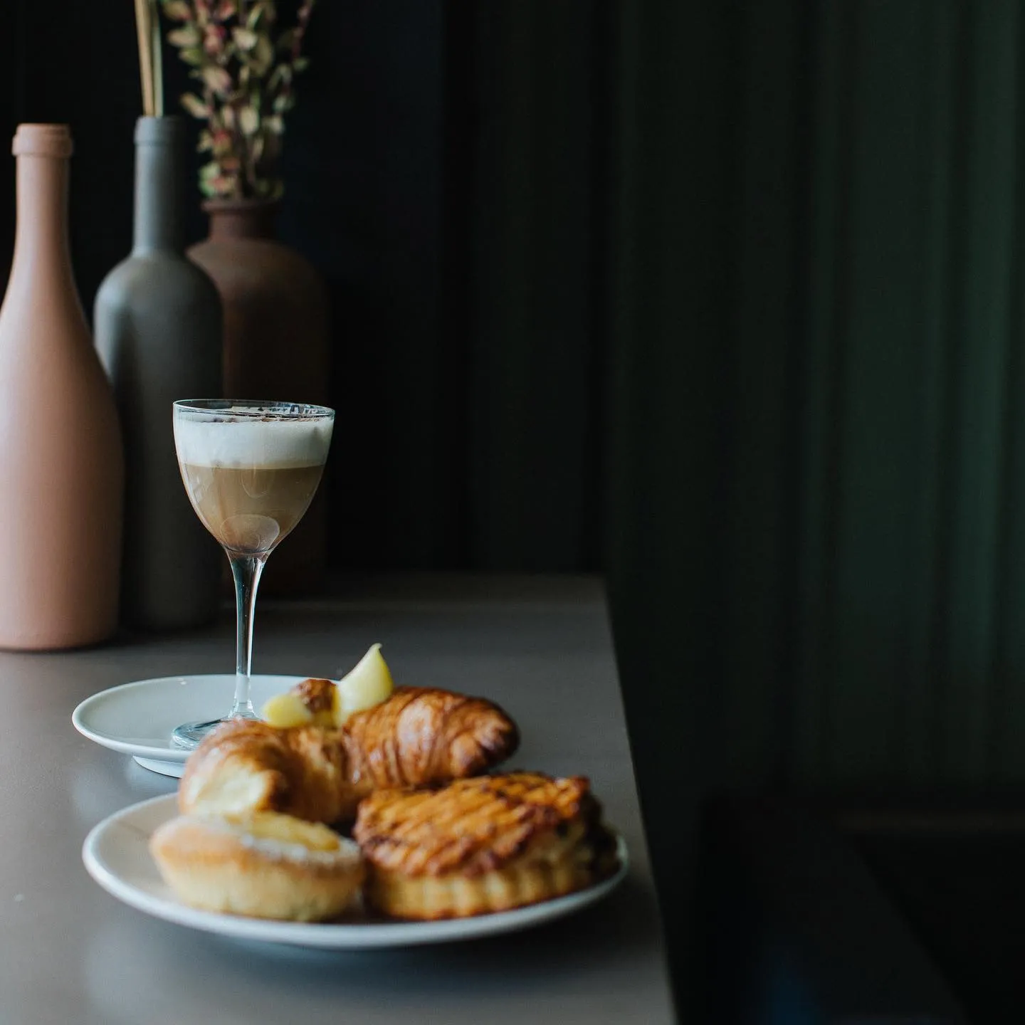 Espresso martini e pasticceria